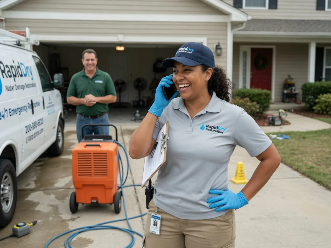 Water Damage Restoration Dunbridge, OH FAQs