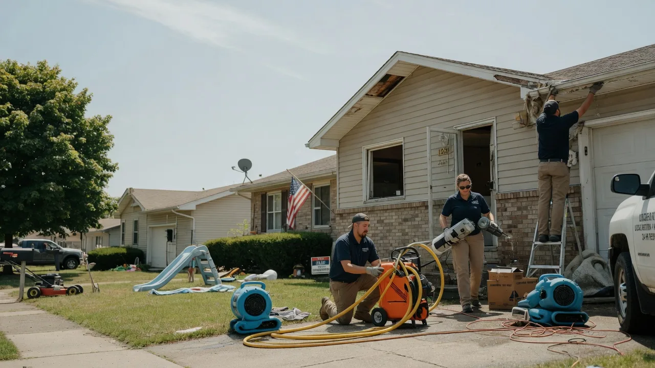 Water Damage Restoration in Dunbridge, OH near me